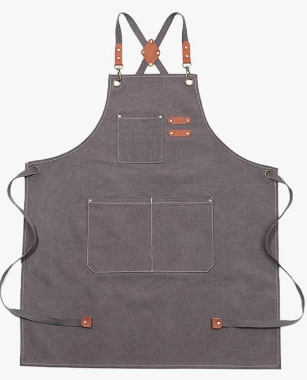 Tablier imperméable en toile (JILANLO)
