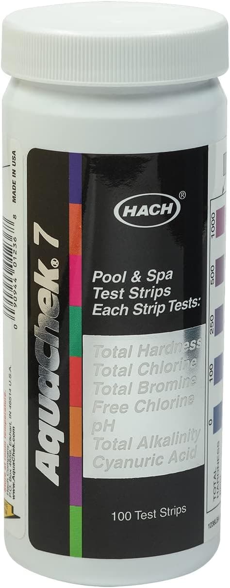 AquaChek 7-en-1 (bandelettes)