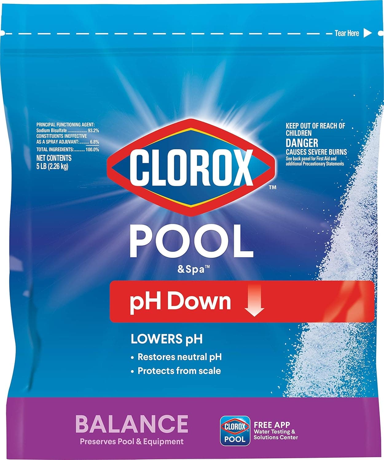 Clorox Pool&Spa pH Down (5 lb)