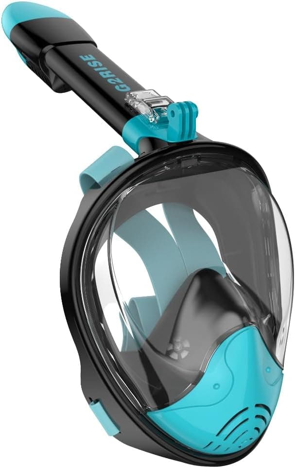 Masque de plongée intégral avec tuba (G2RISE SN01)