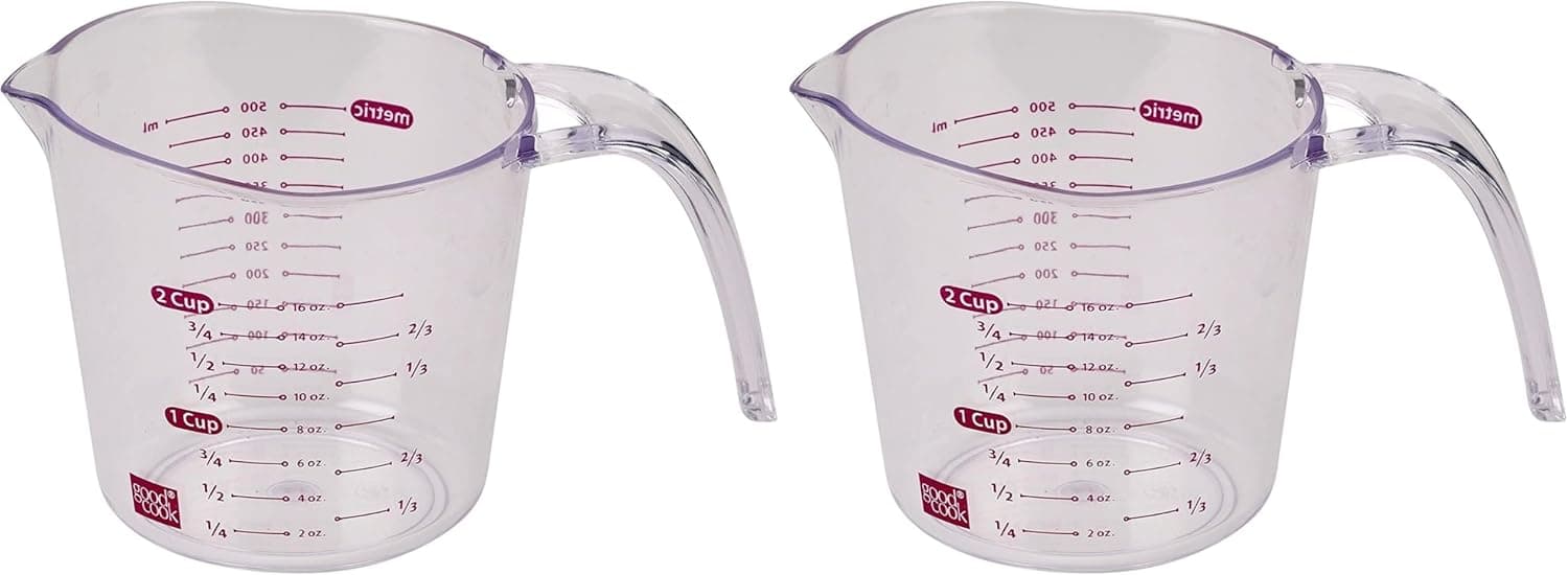 Tasses à mesurer graduées (Good Cook, paquet de 2)