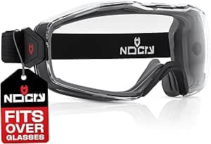 Lunettes de protection anti-éclaboussures (NoCry)