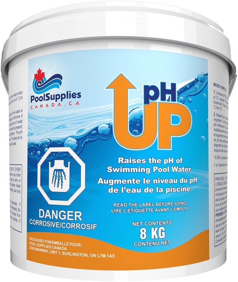 Pool Supplies Canada pH Up (seau 8 kg)