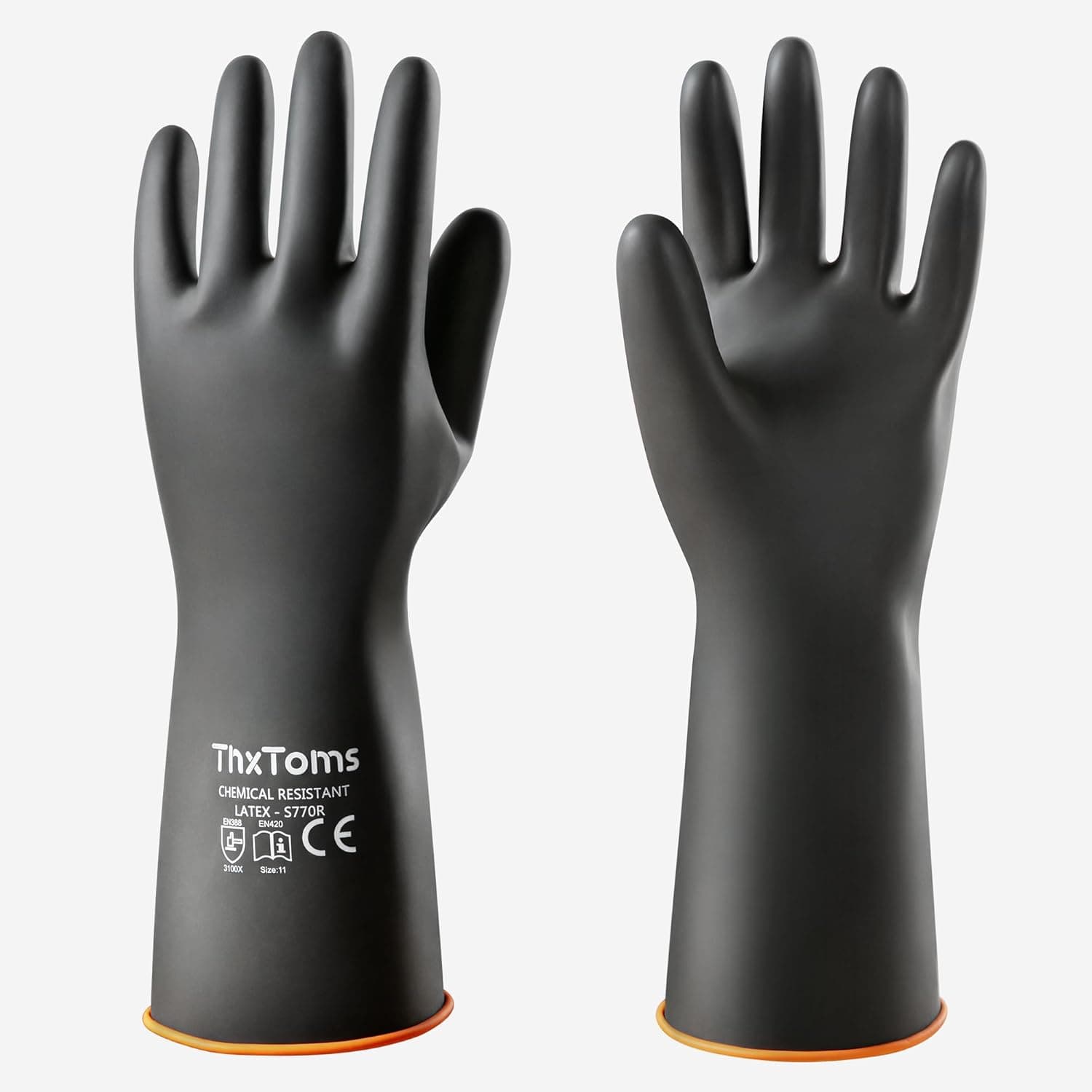 Gants longs résistants aux produits chimiques (ThxToms)